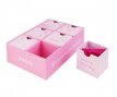 Adventkalender box pink