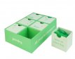 Adventkalender box green