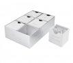 Adventkalender box silver