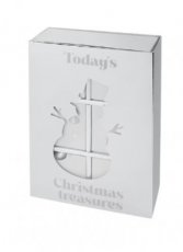 Adventkalender box silver