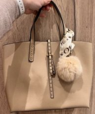 Handtas 93 beige