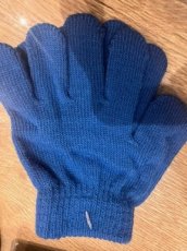 Handschoen kids blauw