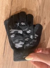 Handschoen kids camo