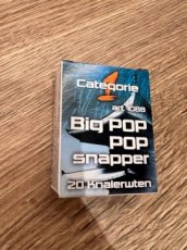 knalerwten BIG POPPER 20 stuks