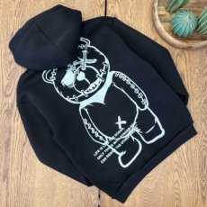 743XL Sweater bear black XL