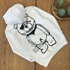 748XL Sweater bear white XL