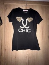 Mickey M Chan handjes zwart S/M