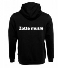 Hoodie zotte musse