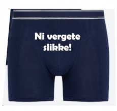 Boxer ni vergete slikke!