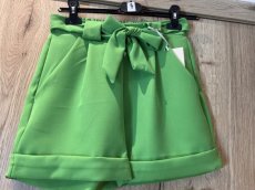 7 groene short TU