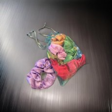 Scrunchie pakket 10 stuks