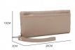 Portemonnee/clutch classy pink