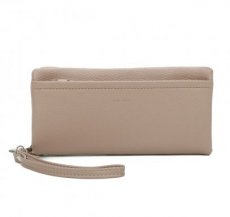 Portemonnee/clutch classy pink