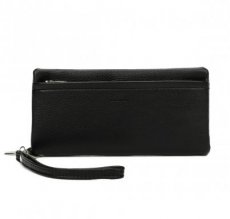 Portemonnee/clutch classy zwart