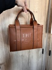 Tote bag compleet camel small