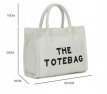 Tote bag linnen wit